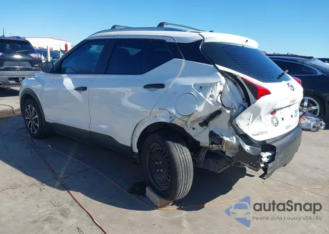 2019 Nissan Kicks S из США, поврежденный, VIN 3N1CP5CU5KL501866